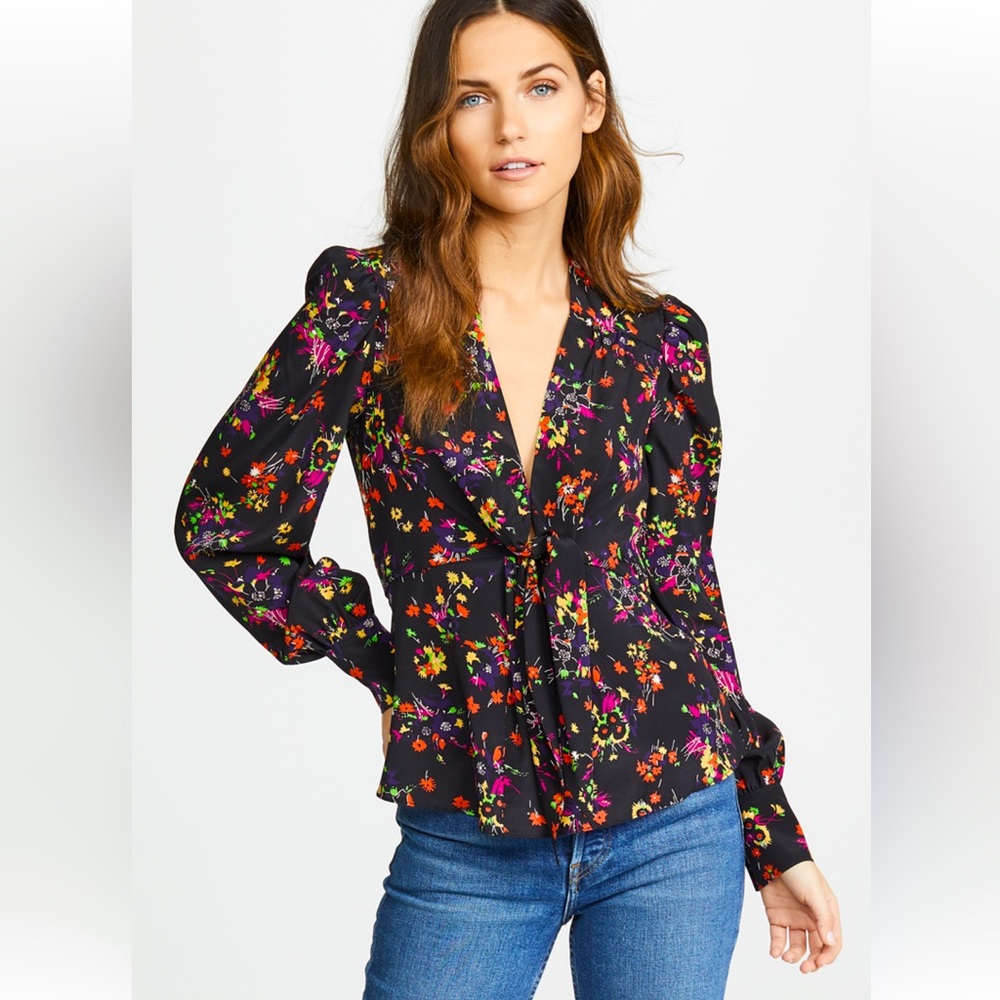 Veronica Beard Payton Blouse